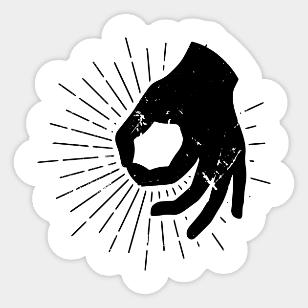 Circle Game Meme (v2) Circle Game Sticker TeePublic